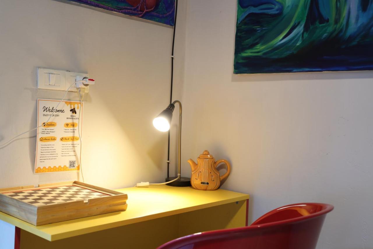 Hoja Hostel Τίρανα Εξωτερικό φωτογραφία
