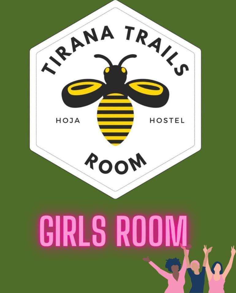 Hoja Hostel Τίρανα Εξωτερικό φωτογραφία