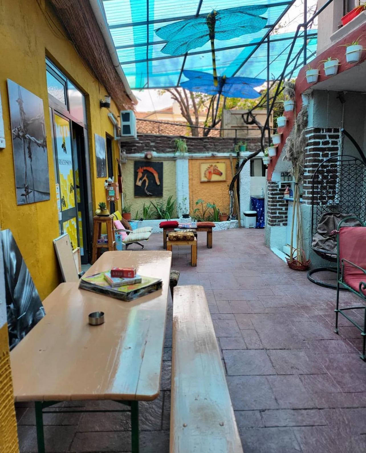 Hoja Hostel Τίρανα Εξωτερικό φωτογραφία