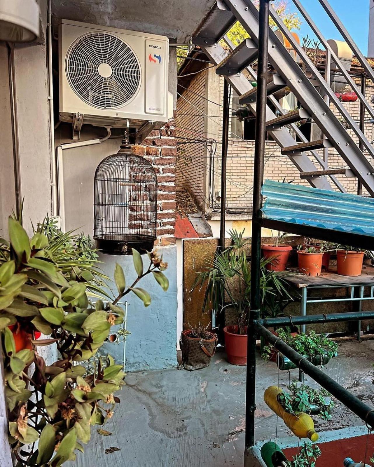 Hoja Hostel Τίρανα Εξωτερικό φωτογραφία